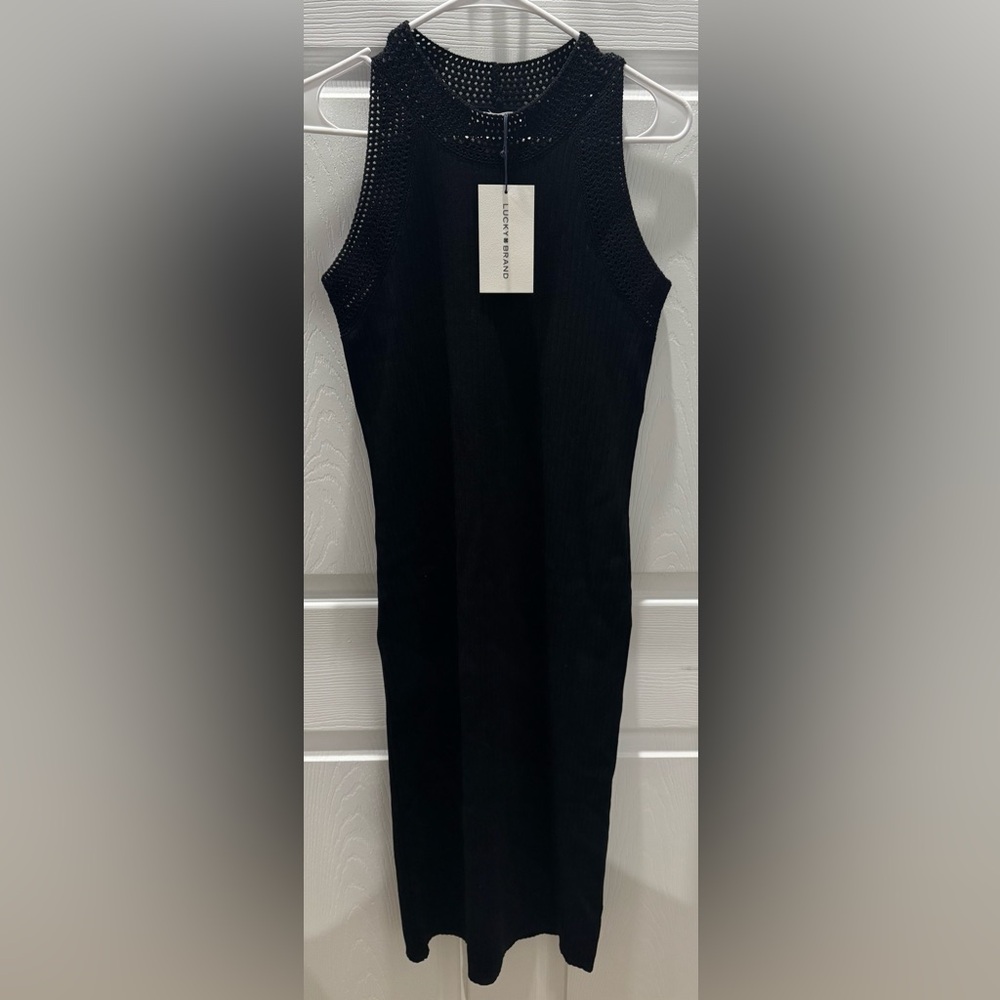 NWOT Lucky Brand Maxi Knit Dress